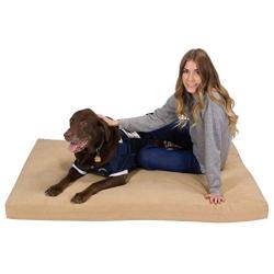 Pet Support Systems Orthopedic Memory Foam Dog Beds - Eco Friendly, Hypoallergenic and Made in The USA, Supreme Luxury Comfort and Care for Dogs with Removable and Washable Cover