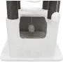 Royal Pet Club Lucano Cream/Gray Cat Tower with Scratching Posts, Condo, Hammock, Platform, Removable Cushions, Dangling Pom-Poms (44722) Royal Pet Club Lucano Cream/Gray Cat Tower with Scratching Posts, Condo, Hammock, Platform, Removable Cushions, Dangling Pom-Poms (44722)