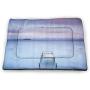 Pet Bed Landscape Waterproof and Urine-Proof Sunset at Rock Formation La Fenetre Madagascar Sunbeams Nature Scenery Brown Blue Yellow