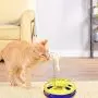 Kole Bulk buys OD386-1 Ball Track Cat Toy with Mouse Swatter Kole Bulk buys OD386-1 Ball Track Cat Toy with Mouse Swatter