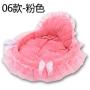 Dog Kennel top Grade Princess Bed Lovely lace Teddy wo nei nei