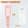 ZNOKA Pet Hair Remover Brush with Self-Cleaning Base, Double-Sided Pet Hair Remover Brush, Best Pet Hair Remover Brush for Removing Pet Hair