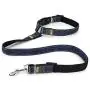 STARVII Dog Seatbelt for Cars, Fashionable Premium Denim Nylon Fabric Pet Seatbelt, Dual Use for Dog Car Harness and Dog Leash 1 Pack (Black) STARVII Dog Seatbelt for Cars, Fashionable Premium Denim Nylon Fabric Pet Seatbelt, Dual Use for Dog Car Harness and Dog Leash 1 Pack (Black)