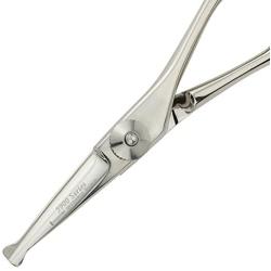 Master Grooming Tools 5900 Series Japanese Stainless Steel Shears — High-Performance Shears for Grooming Dogs - 46-Tooth Thinning Shears, Eye/Ear, 4½''