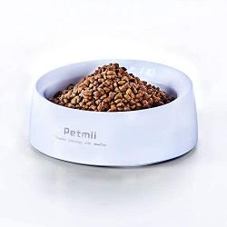 Petmii Smart Digital Feeding Pet Bowl, Food Measuring Washable for Dog Cat Food Bowl