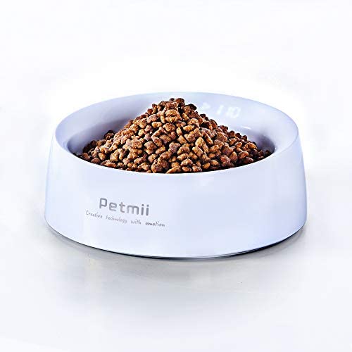 Petmii Smart Digital Feeding Pet Bowl, Food Measuring Washable for Dog Cat Food Bowl