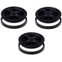 Gamma Seal Lid, Black - 3 Pack