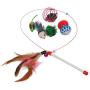 Fashions Talk Cat Toys Variety Pack for Kitty 20 Pieces