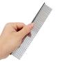 Pet Dog Cat Flea Comb, for Everyday Use for Dogs and Cats with Short or Long Hair 【4 Pack】