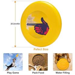 Pet Frisbee Flying Disc Dog Toy - Multifunction Support Your Local Sheriff 1969 Bronislaw Zelek Polish A1 Film Poster