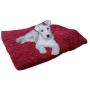 ALL FOR PAWS Top Body Heat Conducting Pet Bed - Comfy Memory Foam Cushion - Doubles as Crate Mat Pets from Large Breed Dogs to a Litter of Kittens or Cat - 29” x 19” x 2”