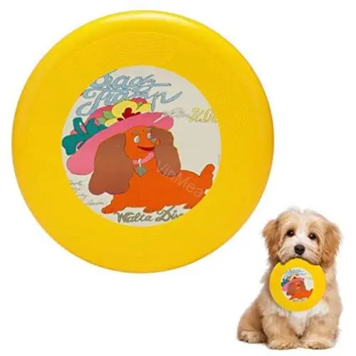 Pet Frisbee Flying Disc Dog Toy - Multifunction Lady and The Tramp 1974 Czech A3 Film Movie Poster Pet Frisbee Flying Disc Dog Toy - Multifunction Lady and The Tramp 1974 Czech A3 Film Movie Poster