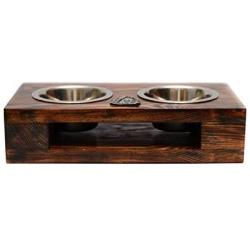 Shih Tzu, a Dogs Bowl with a Relief from ArtDog