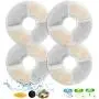 F FURNIMAT 4PC-5inch Replacement Filters for Cat Water Fountain, Carbon Filters for Automatic Flower Water Dispenser-Pack of 4 F FURNIMAT 4PC-5inch Replacement Filters for Cat Water Fountain, Carbon Filters for Automatic Flower Water Dispenser-Pack of 4