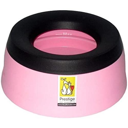 Prestige Road Refresher Non Spill Water Bowl (Large) (Pink)