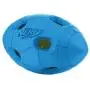 Nerf Dog Bash Football Dog Toy with Interactive LED, Lightweight, Durable and Water Resistant, 5.4 Inches for Medium/Large Breeds, Single Unit, Blue (2107) Nerf Dog Bash Football Dog Toy with Interactive LED, Lightweight, Durable and Water Resistant, 5.4 Inches for Medium/Large Breeds, Single Unit, Blue (2107)