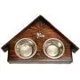 English Pointer, a Dogs Bowl with a Relief from ArtDog English Pointer, a Dogs Bowl with a Relief from ArtDog
