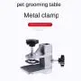 F Fityle Adjustable Grooming Arm Clamp-Attach an Arm to Any Grooming Table at Your Pet Salon for Cat Dog Grooming Accessory