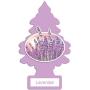 LITTLE TREES Car Air Freshener I Hanging Tree Provides Long Lasting Scent for Auto or Home I Lavender, 24 Count, (4) 6-Packs
