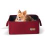 K&H Pet Products Thermo-Basket Indoor Heated Cat Bed, Foldable, 15in x 15in, 4W