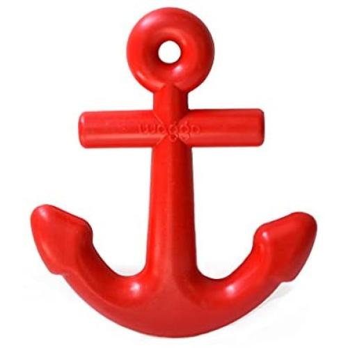 Waggo Anchors Aweigh Rubber Dog Toy