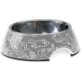 Simons Cat Cat Bowl L 14 cm W 14 cm H 4.5 cm 160 ml Dark Grey