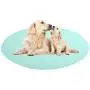 EXPAWLORER Washable Pee Pads for Dogs - Reusable Round Pad for Puppy Playpen Pen, Puppy Housebreaking Training, Travelling and Whelping
