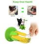 None/Brand Dog Toothbrush Chew Toy for Aggressive Chewers - Ugraded Dog Teeth Cleaning Squeaky Toys - Durable Dog Dental Chew Stick for Large/Medium Breed-Puppies-Pet