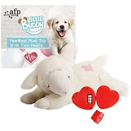 ALL FOR PAWS AFP Sheep Pet Behavioral Aid Toy Plush Toy ALL FOR PAWS AFP Sheep Pet Behavioral Aid Toy Plush Toy
