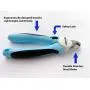 A Set of Nail Clippers as Dog Nail Clippers & Cat Nail Clippers AND a Slicker Brush, A Dog Brush And A Cat Brush at once, A Retractable Pin Brush for Dog Grooming And Cat Grooming. Easy Self Cleaning. A Set of Nail Clippers as Dog Nail Clippers & Cat Nail Clippers AND a Slicker Brush, A Dog Brush And A Cat Brush at once, A Retractable Pin Brush for Dog Grooming And Cat Grooming. Easy Self Cleaning.