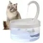 THMY Pet Water Fountain, Cat Water Dispenser, Automatic Circulating Fountain, Pet Fountain, Cat Drinking Fountain with LED Light THMY Pet Water Fountain, Cat Water Dispenser, Automatic Circulating Fountain, Pet Fountain, Cat Drinking Fountain with LED Light