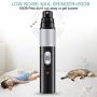 [2020 Upgrade] Dog Nail Grinder, Professional 5-in-1Rechargeable Pet Nail Trimmer with Low Noise, Superior Painless Pet Paws File Grooming/Smoothing/Trimming, Perfect for Small Medium Dogs & Cat