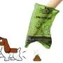 Dog Poop Bags Biodegradable, Eco-Friendly, Leak-Proof, Pet Waste Bags Refill Rolls (18 Rolls / 360 Count) with Dispenser