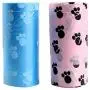 IxchelTee 15 Pcs Roll Waste Bags Convenient Helath Pet Dog Poop Bag With Printing Doggy Pick Up Pooper Home - Earphone Table White Cloth Deodorizer Adapters Rabbit Soft Attic Rack Cabl IxchelTee 15 Pcs Roll Waste Bags Convenient Helath Pet Dog Poop Bag With Printing Doggy Pick Up Pooper Home - Earphone Table White Cloth Deodorizer Adapters Rabbit Soft Attic Rack Cabl