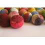 Kivikis Cat Toy, Felted Wool Balls. Handmade from Ecological Wool Made