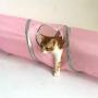 DONGKER Cat Tunnel, Cat Tube Foldable Rabbit Tunnel Toys Pet Tubes with Balls for Cat, Puppy, Rabbit etc