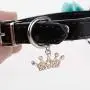 Chenyouwen Pet Toys Great 2 PCS Dog Bow Crown Pendant Silent Bells Cat Collar Pet Collar, Size:S(Blue) (Color : Yellow) Chenyouwen Pet Toys Great 2 PCS Dog Bow Crown Pendant Silent Bells Cat Collar Pet Collar, Size:S(Blue) (Color : Yellow)