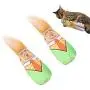 Gerioie Pet Cat Supplies, Cat Toy, Exquisite Corn Modelling Built‑in Ringing Bell for Cat Entertain Pet Play