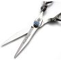 Purple Dragon 5.5''/6''/7''/7.5''/8''Dragon Handle Sharp Edge Hair Cutting Shears - Pet/Dog Grooming Scissors with Bag - Perfect for Barber or Pet Groomer (6.0 inch) Purple Dragon 5.5''/6''/7''/7.5''/8''Dragon Handle Sharp Edge Hair Cutting Shears - Pet/Dog Grooming Scissors with Bag - Perfect for Barber or Pet Groomer (6.0 inch)