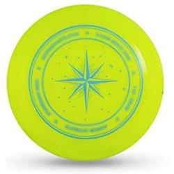 Dafang 1 Pcs Dog Frisbee 9 Inch, Dog Frisbee Training Toys Flying Discs Flyer Soft Pet Toy Frisbee Flying Disc Tooth Resistant Outdoor Dog Training