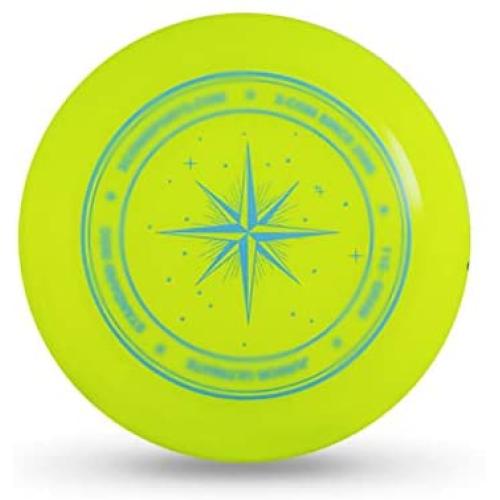 Dafang 1 Pcs Dog Frisbee 9 Inch, Dog Frisbee Training Toys Flying Discs Flyer Soft Pet Toy Frisbee Flying Disc Tooth Resistant Outdoor Dog Training