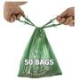 Dara Giants LLC Bag Scooper Dog Waste Bag Refill Bundle (50 Ct)