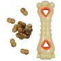 Nylabone Power Chew Knuckle Bone & Pop-in Treat Toy Combo