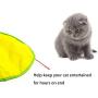 Replacement Wands for Cats Meow Motorized Cat Toy, Electronic Motion Cat Toys Mouse Tail Refills, Pack of 3