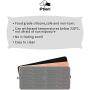 Ptlom Pet Placemat for Dog and Cat, Mat for Prevent Food and Water Overflow, Suitable for Medium and Small Pet
