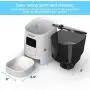 Automatic Cat Feeder WiFi Enable Smart Pet Dog Food Dispenser App Control for Medium Small Pet Puppy Kitten,Voice Recorder Distribution Alarms, Portion Control Automatic Cat Feeder WiFi Enable Smart Pet Dog Food Dispenser App Control for Medium Small Pet Puppy Kitten,Voice Recorder Distribution Alarms, Portion Control