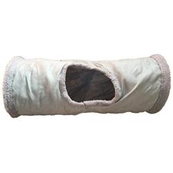 WOWOWMEOW Pet Cat Tunnel Collapsible Play Tube Toy for Rabbit and Kitty