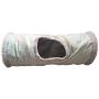 WOWOWMEOW Pet Cat Tunnel Collapsible Play Tube Toy for Rabbit and Kitty