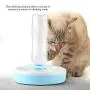 THMY Pet Drinking Bowl, Cat and Dog Water Dispenser Set for A Healthy and Hygienic Pet Fountain with Filter Foam (Blue 750ml) THMY Pet Drinking Bowl, Cat and Dog Water Dispenser Set for A Healthy and Hygienic Pet Fountain with Filter Foam (Blue 750ml)
