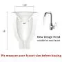 Pet Faucet Sprayer,Sink Spray Hose Portable Shampoo Sprayer,Shower Head with Slip On Spout Bath and Shampoo Spray,Faucet to Shower Converter,Dog Shower Pet Bath Handheld Showerhead,White Pet Faucet Sprayer,Sink Spray Hose Portable Shampoo Sprayer,Shower Head with Slip On Spout Bath and Shampoo Spray,Faucet to Shower Converter,Dog Shower Pet Bath Handheld Showerhead,White